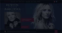 Desktop Screenshot of patrycjamarkowska.com
