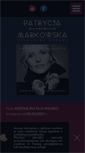 Mobile Screenshot of patrycjamarkowska.com